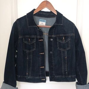 Old Navy Maternity Jean Jacket